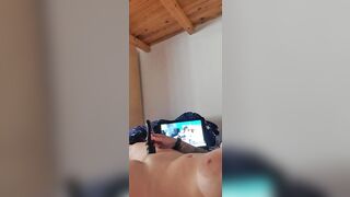 beauty bimbos watching porn