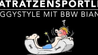 Matratzensportler - Doggy Style mit BBW Bianca