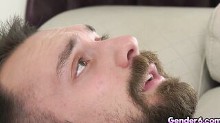 Transsexual Cherry Mavrick seduced her patient Johnny B