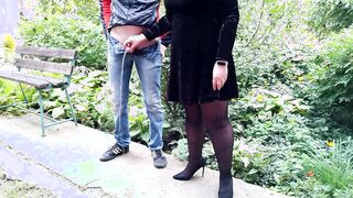 Stepmom's desire is law for stepson