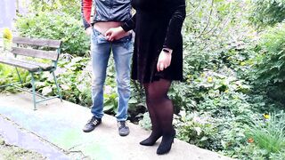 Stepmom's desire is law for stepson