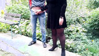 Stepmom's desire is law for stepson