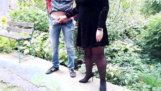 Stepmom's desire is law for stepson