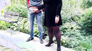 Stepmom's desire is law for stepson