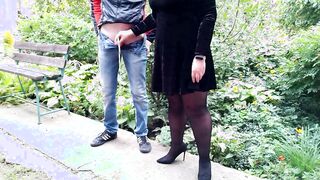 Stepmom's desire is law for stepson