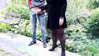 Stepmom's desire is law for stepson