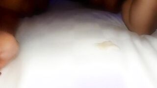 Don't waste sperm! I lick it post cummed