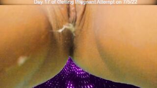 Day 17 Fiance Breeding Attempt - SexyGamingCouple
