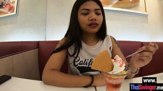 Doggystyle with Asian after hot blowjob