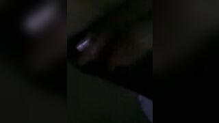 Late night orgasm