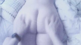 Native BBW Blaze caught me recording her when I was point of view massaging her amazing huge booty