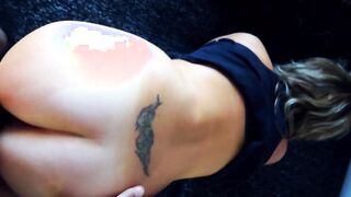 Long butt cougar rough speed anal drilling ends with deep anal jizzed