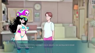 Complete Walkthrough Game - Sex Note, Part one