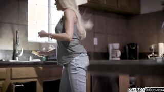 Busty milf dominates husbands other wife