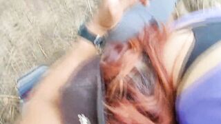 I fucked her inside the butt at the hotel and