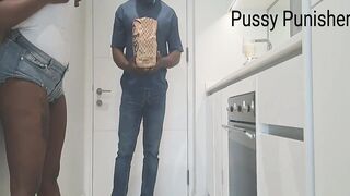 Mr Delivery gets vagina as payment - FULL VERSION AVAILABLE