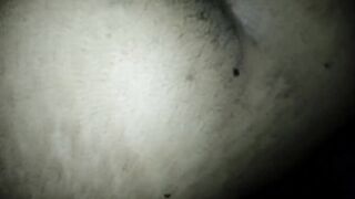 Collage chick fucking dogy style