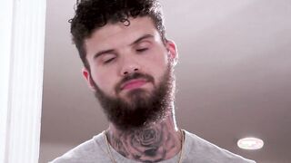 Guy watching girlfriend getting fucked