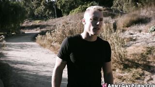 Justin porn video – Elliot Finn and Justin Matthews fuck at the camp