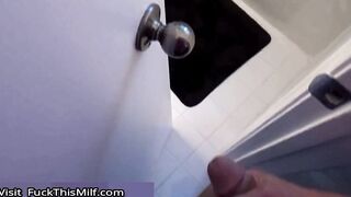 Horny Mature Mom Creampied by Stepson