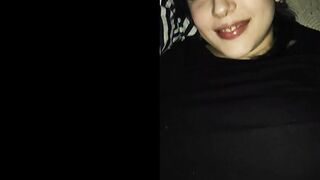 I take advantage of my teen stepsister's pregnant pussy