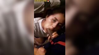 we come home from school and start blowing my african penis