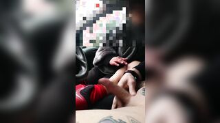 old lady suck my dick