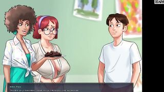 All Sex Scenes with Miss Ross - Summertime Saga
