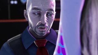 Gwen Fucks Mob Boss