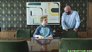 Killian Knox allows Jack Bailey to fuck his ass