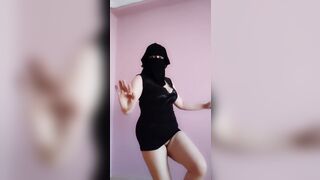 Cutie dance arab muslim very Hot and Goddess