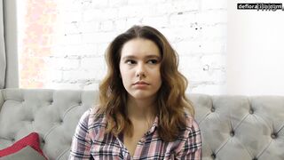 Unshaved innocent 18 Ofelya Rubens casting