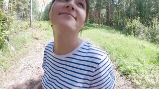 Goddess Bae Fucks Into The Woods - MarLyn Chenel