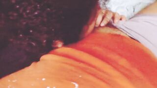 Mexican chubby fiance head deeply