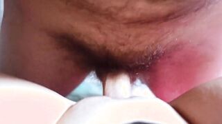 Plowed from my point of view, and then again finished inside the snatch