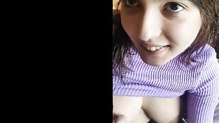 My teenage neighbor gets horny with me