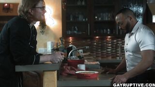 Fucking My Creeper Gay House Sitter Kyle Connors