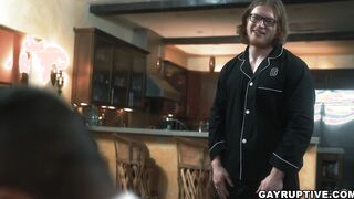 Fucking My Creeper Gay House Sitter Kyle Connors