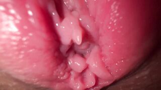 Close up wide cunt spreading and kinky talk