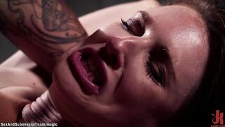 Blackmailed stepdaughter dp interracial