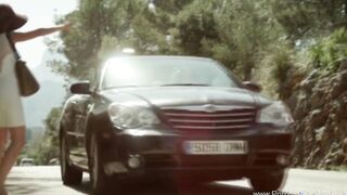 Euro Sex With Romanian cougar