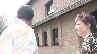 Housewife Boned Really Rough From Behind (Muschi Movies -