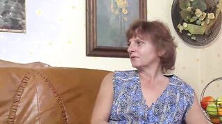 Old cougar wants to feel young and have fun like kinky into her snatch with her GF inside a German amateur