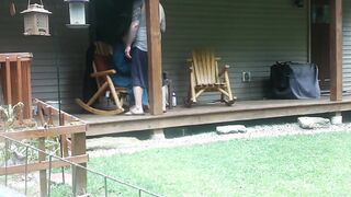 Getting Caught porn video – Neighbor CAUGHT having sex!!! They saw me watching and recording!