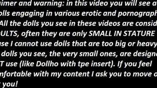 FF7 Tifa doll is gently fingers until she squirts and blows a big dick that ejaculates on her face
