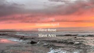 Dom Girlfriend April - Black Sub Rose Part four