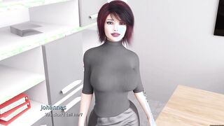 Thirsty for my Guest - Renee think i want to sleep with her