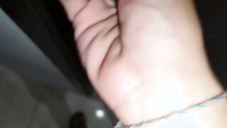 I help my stepsister inside her awakening and I cum inside her snatch