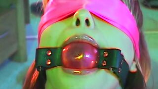 Tied anal cum hoe getting pounded rough