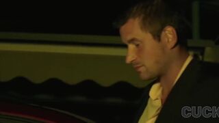 CUCK4K. Eyes Wide Blindfold Wifey
